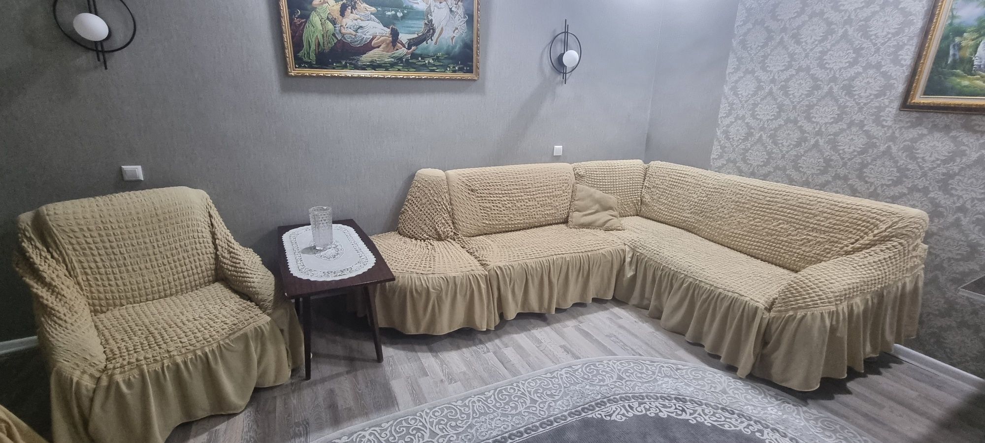2 Дивана и 2 Кресла