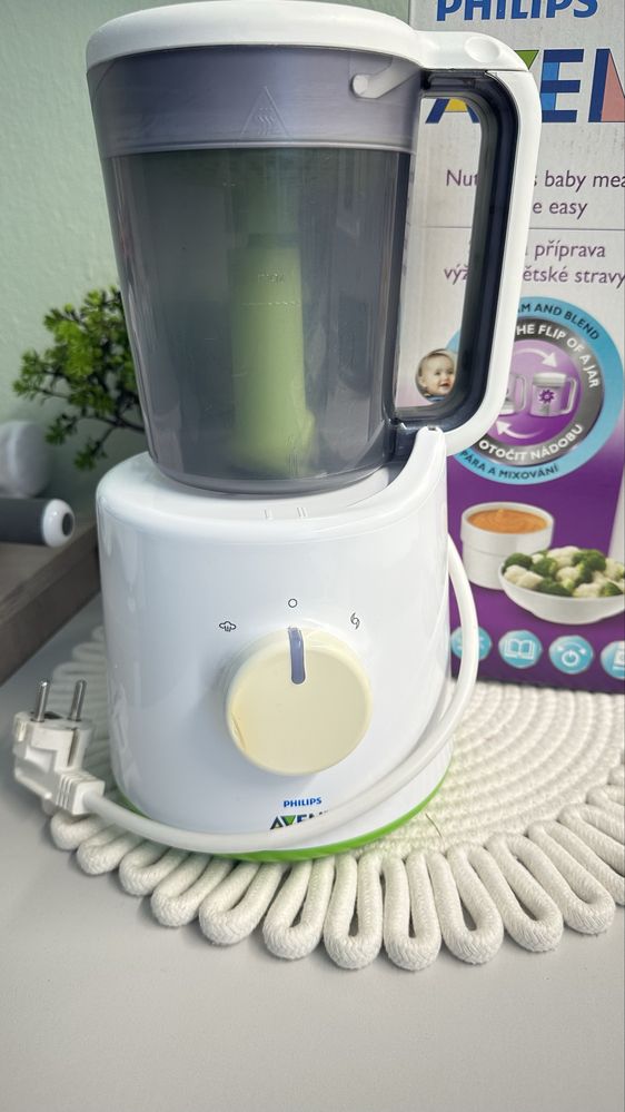 Уред за готвене на пара Philips Avent
