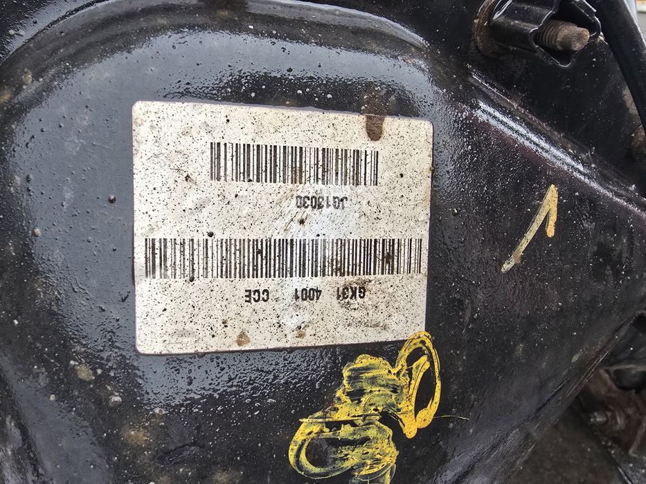 Punte spate pe dublu ford transit motor 2.0 an 2019