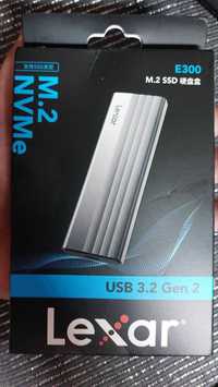 Rack SSD LEXAR E300 pentru SSD-uri M.2 NVMe 10gbps USB 3.2 Gen 2
