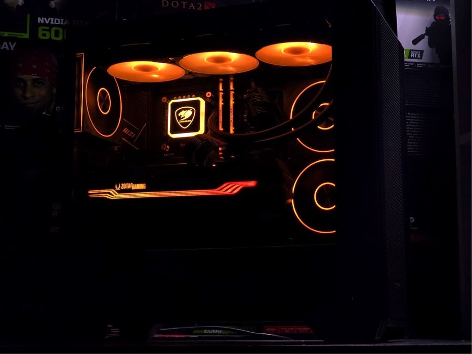Сборка i7 12700KF | RTX 3080 | RAM 32GB | SSD 1TB M2