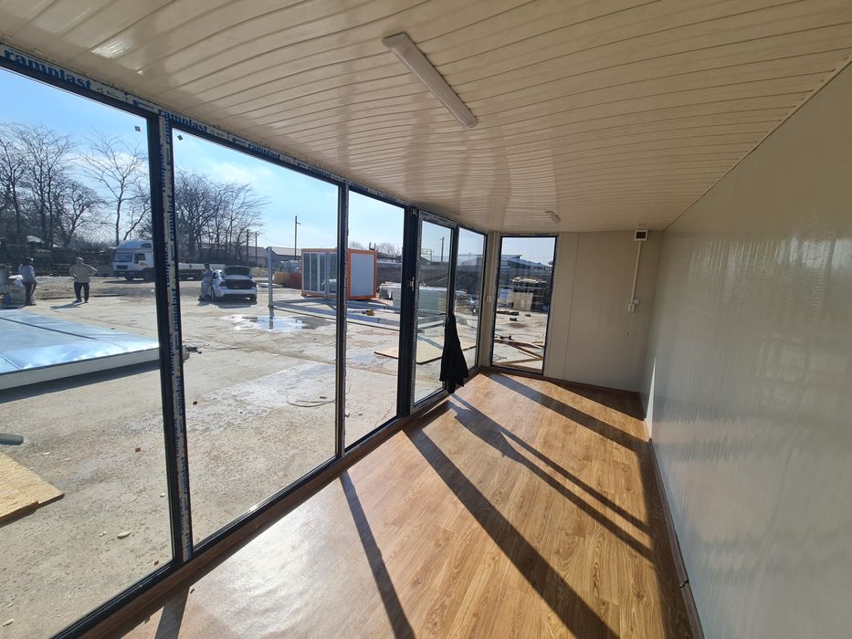 Container Birou Vitrina Magazin Depozitare Fast-food Vestiar Paza