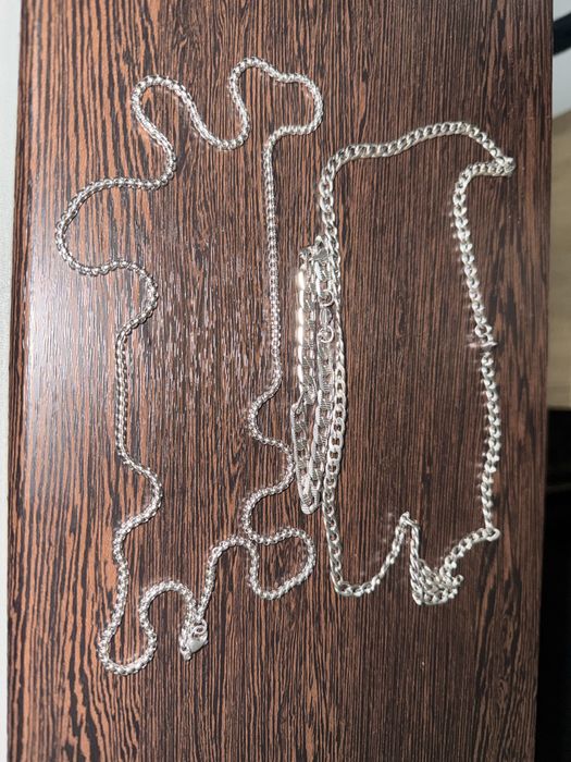 Комплект 2 синджира и 1 гривна