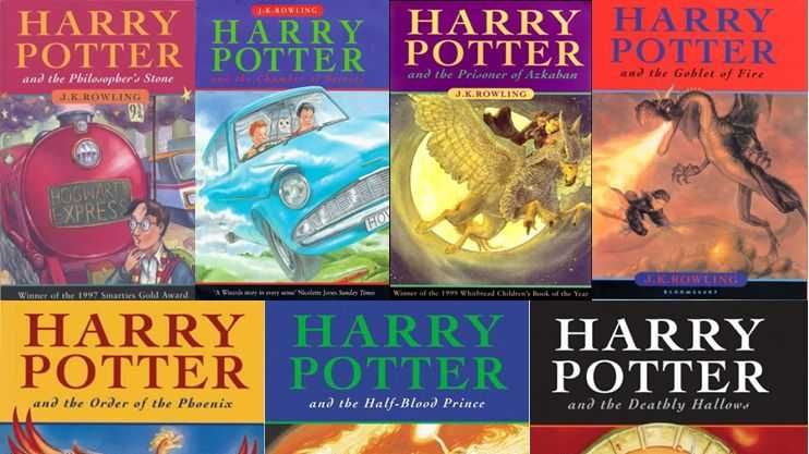 Audiobook/cărți audio Colectia completa: Harry Potter-JK Rowling 7vol