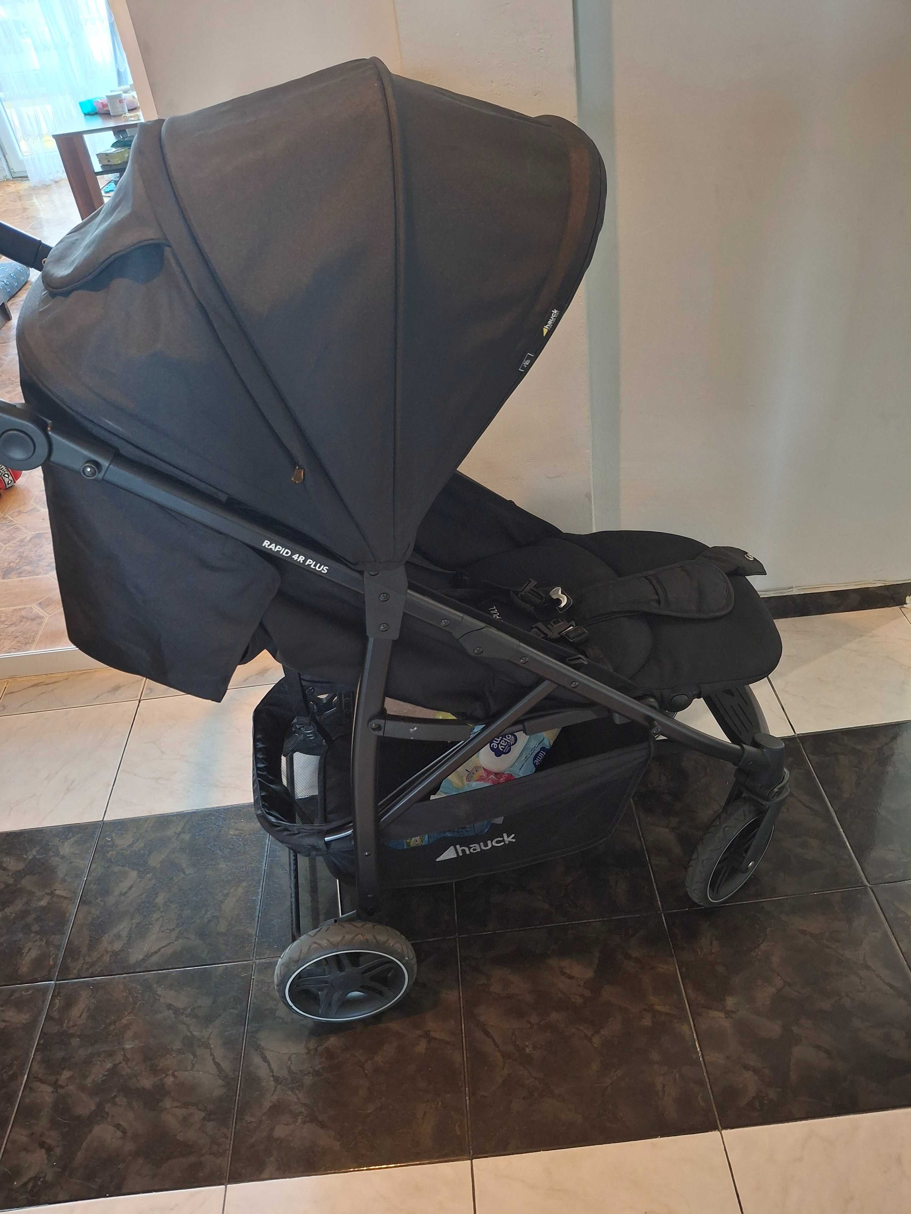 Hauck rapid 4r plus