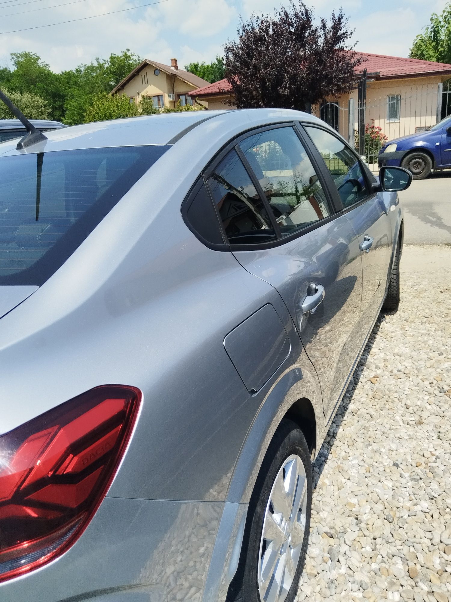 Dacia Logan, an 2022,primul proprietar instalație GPL din fabrica,