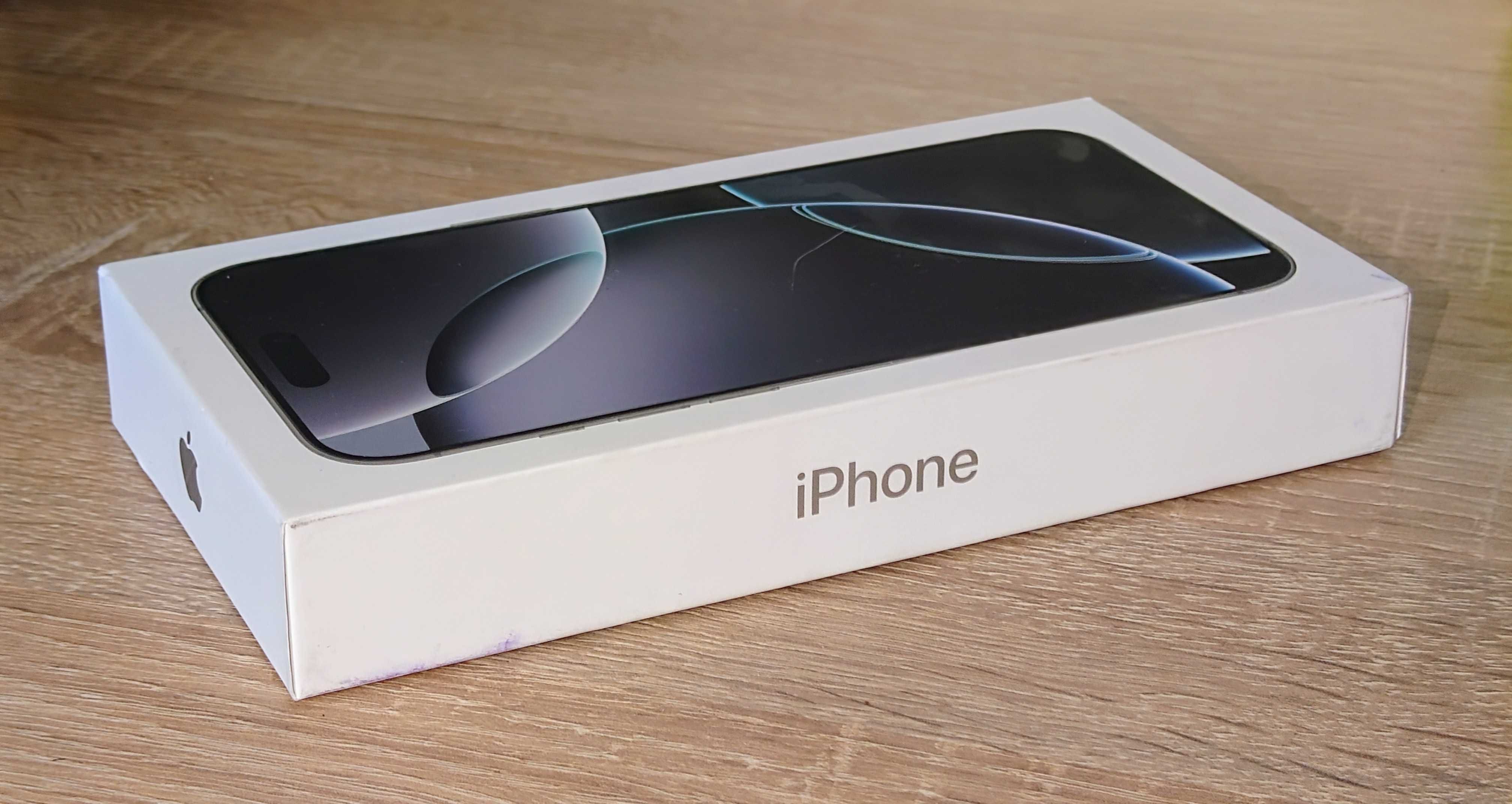 НОВ Apple iPhone 16 Pro Max 256GB, White Titanium