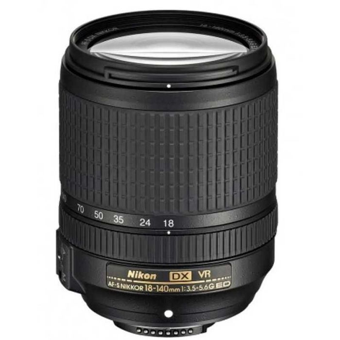 Obiectiv AF-S Nikkor 18-140 mm 3.5-5.6 G ED | UsedProducts.Ro