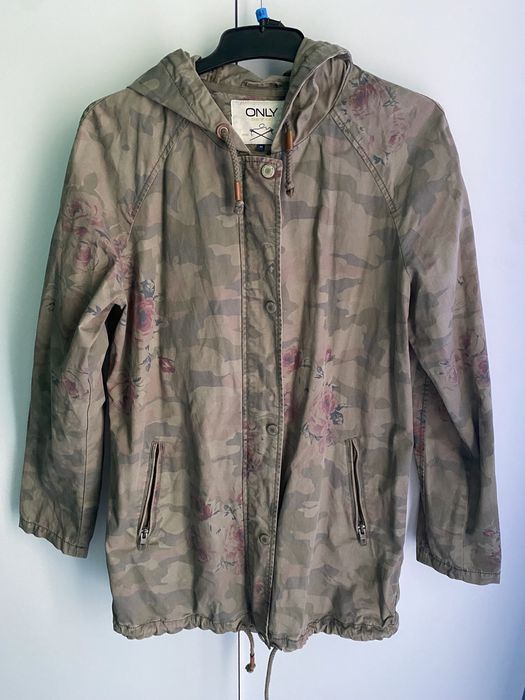 Jacheta/Parka de primavara/toamna army