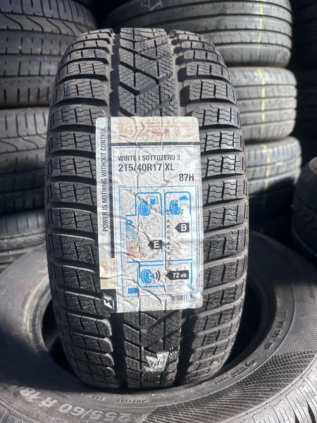 215/40/17 PIRELLI 4бр