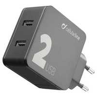 BlitzWolf Type-C Port USB Fast/CellularLine Multipower 2 port USB, 24W