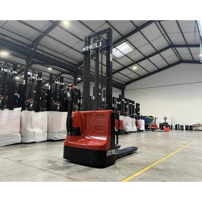 Heli CDD12J Transpaleta electrica cu catarg 1.2T