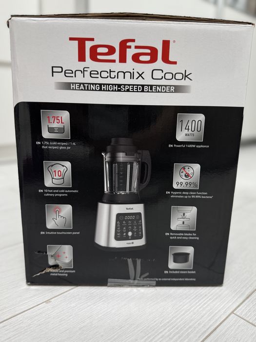 Blender Tefal PerfectMix Cook BL83SD30