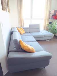 Ъглов диван във отлично състояние