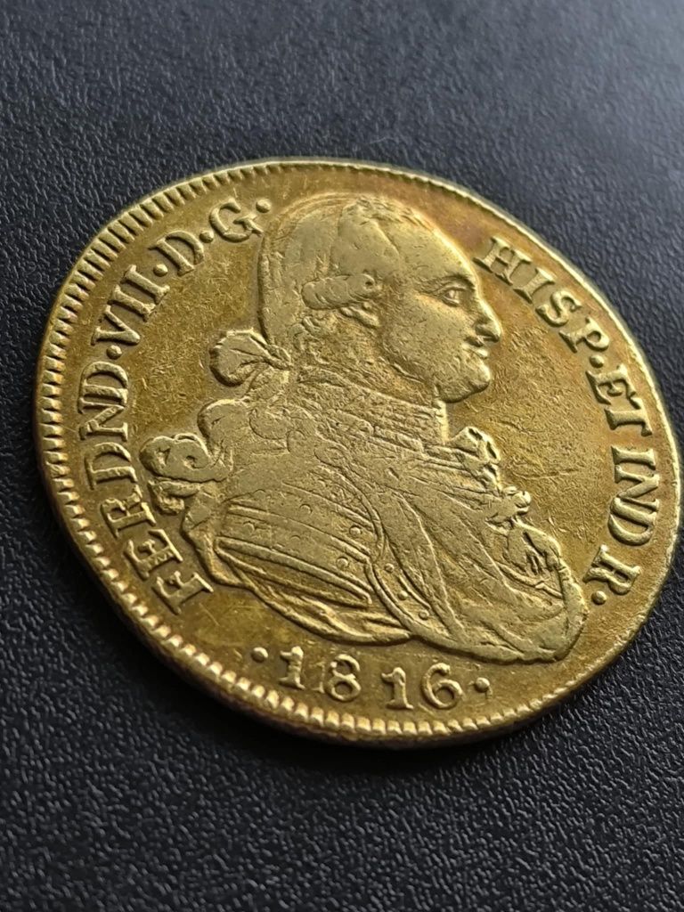 8 Ескудо 1816 година