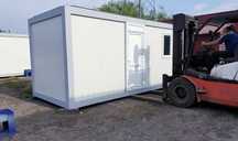 Vand containere modulare container modular termoizolat pret de sezon