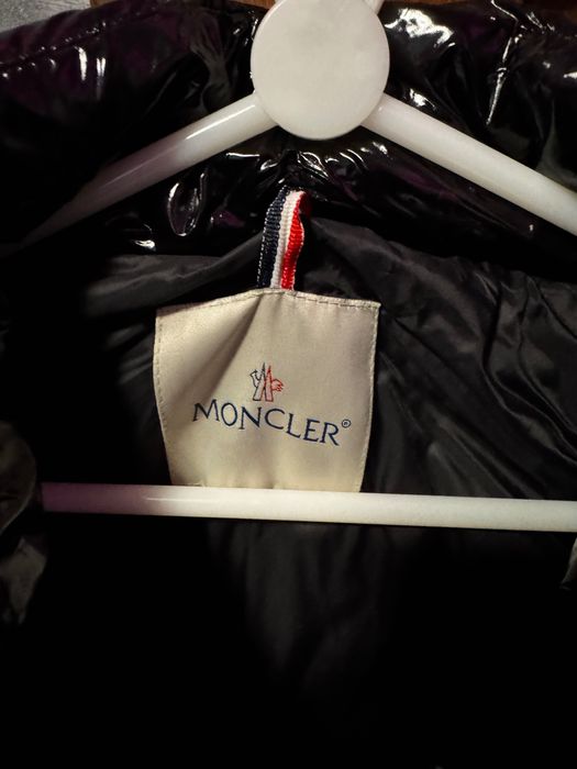 Geaca de iarna marimea M 60-70 kg + gluga din blana de vulpe naturala