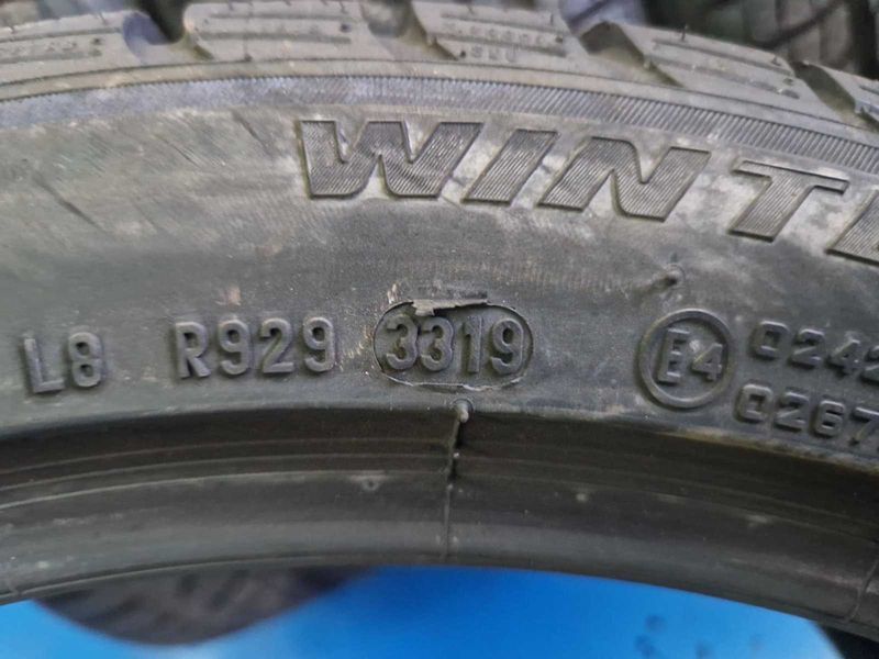 4 Anvelope de iarnă Pirelli R19 225/45 Runflat DOT3319
