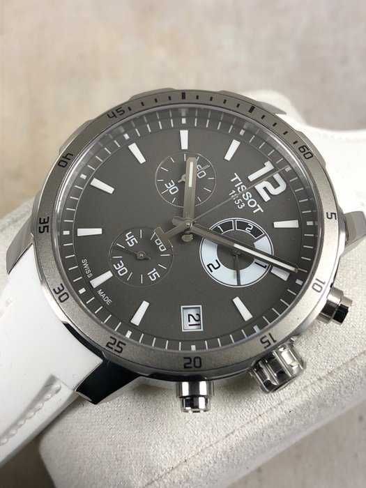 Ceas Tissot - Quickster Chronograph Football Edition - T0954491706700
