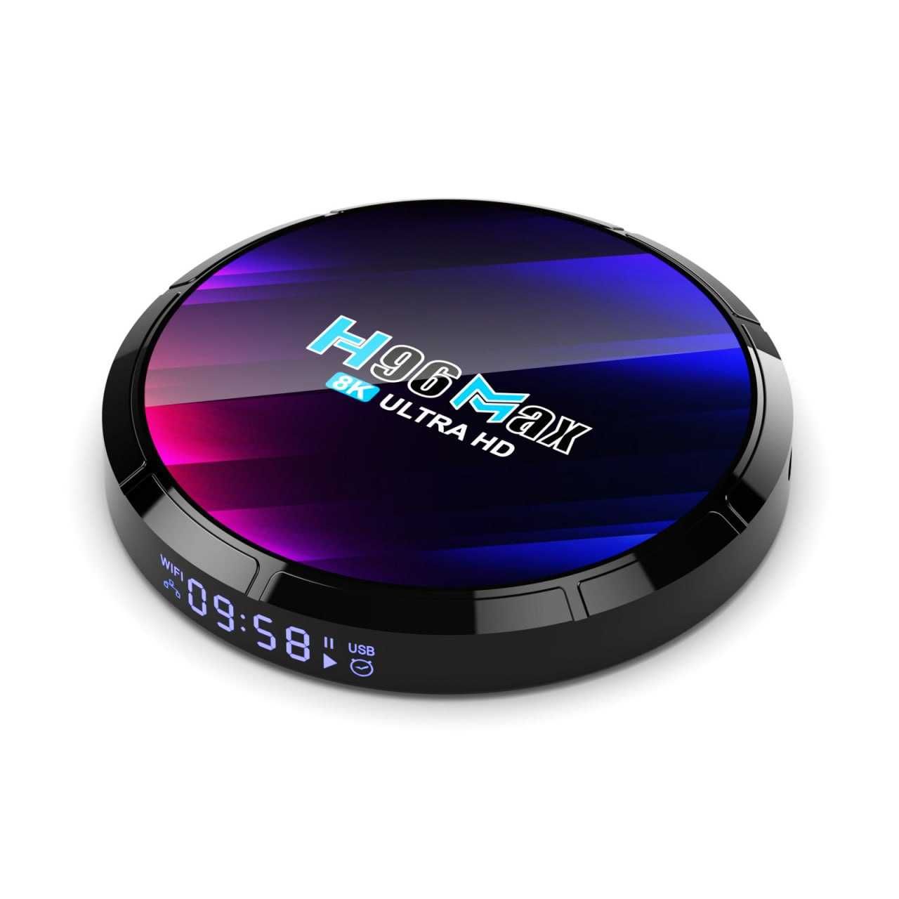 8K Smart TV Box - H96 Max (2GB/16GB)