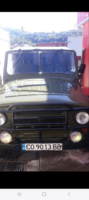 Уаз 469газ бензин