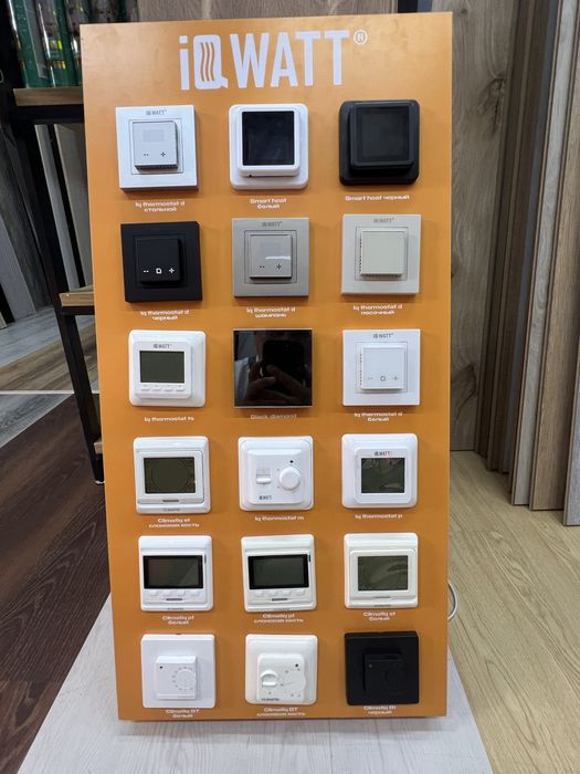 Электрический Теплый пол! Под кафел Под стяжку И Под Ламинат