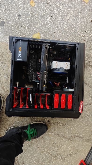 Pc gaming + monitor 144h