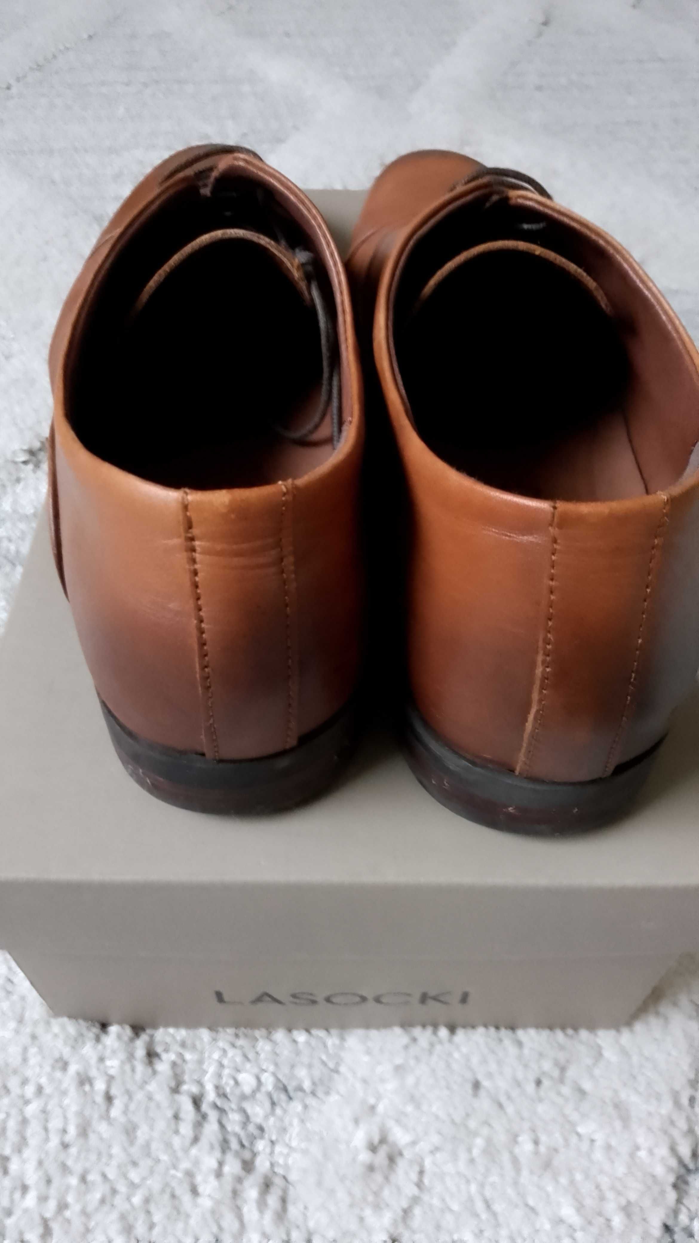 pantofi lasocki maro deschis