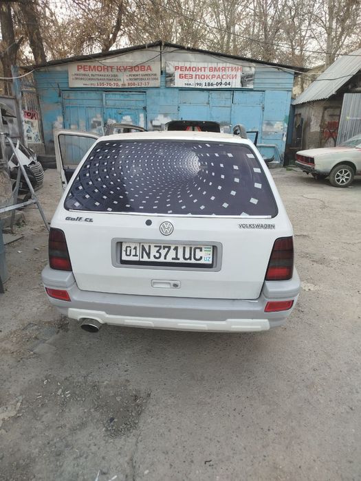 Volkswagen golf 3 универсал