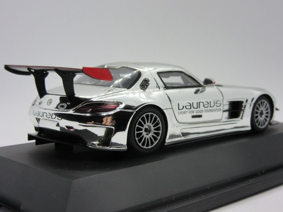 Macheta Mercedes SLS AMG GT3 Laureus Spark 1:43