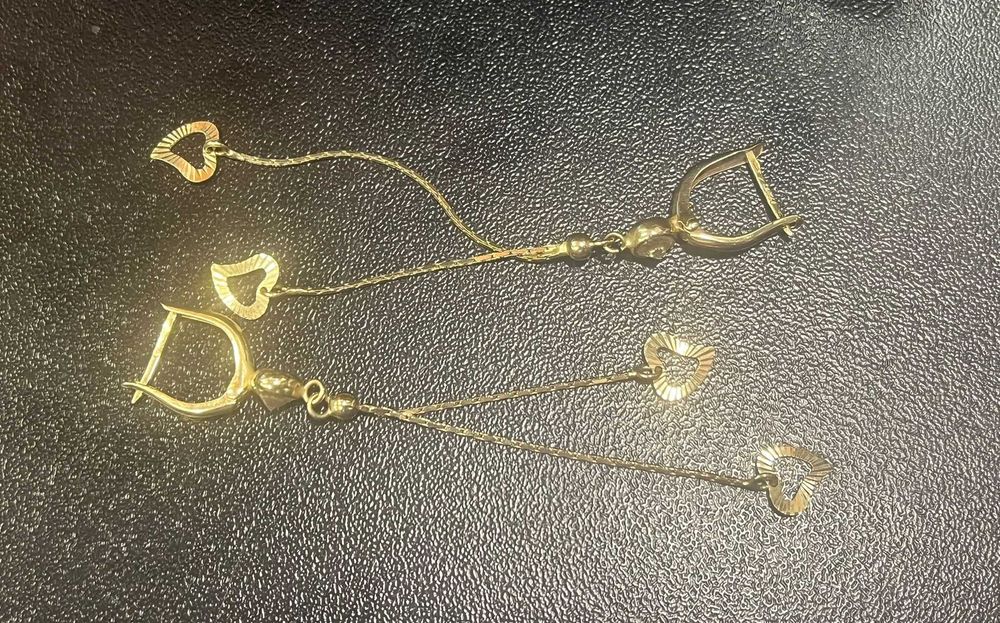 HOPE AMANET P13 Cercei cu pietre nepretioase de 14k 3.34 grame