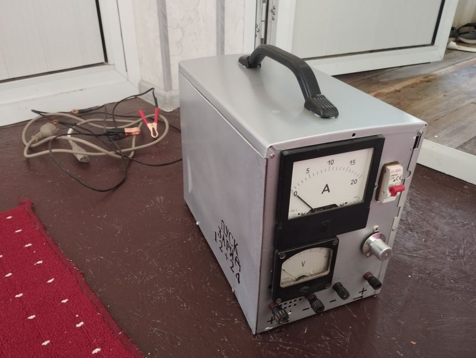 Пускавой зарядка