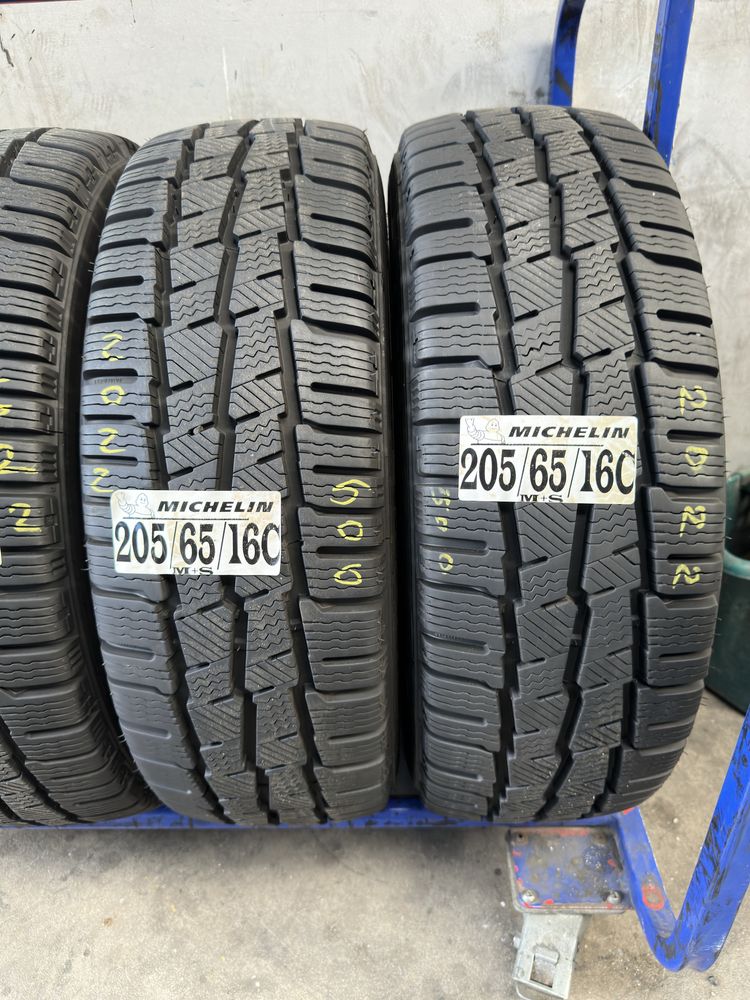 205/65/16C Michelin M+S 2022