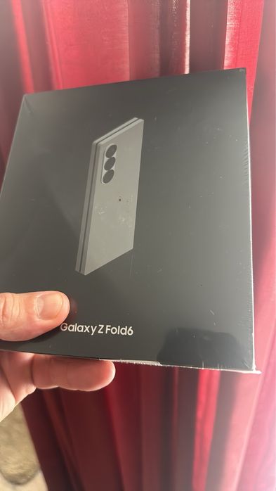 GalaxyZ Fold6 - чисто нов