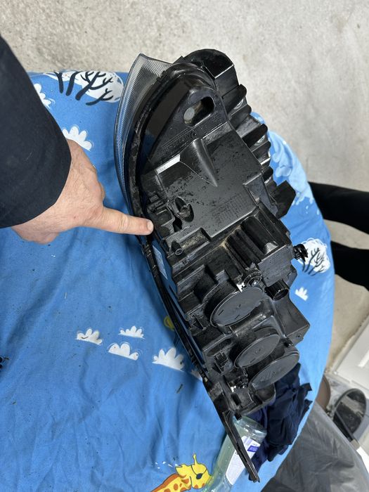 Far stânga fiat doblo.cod:521094580.