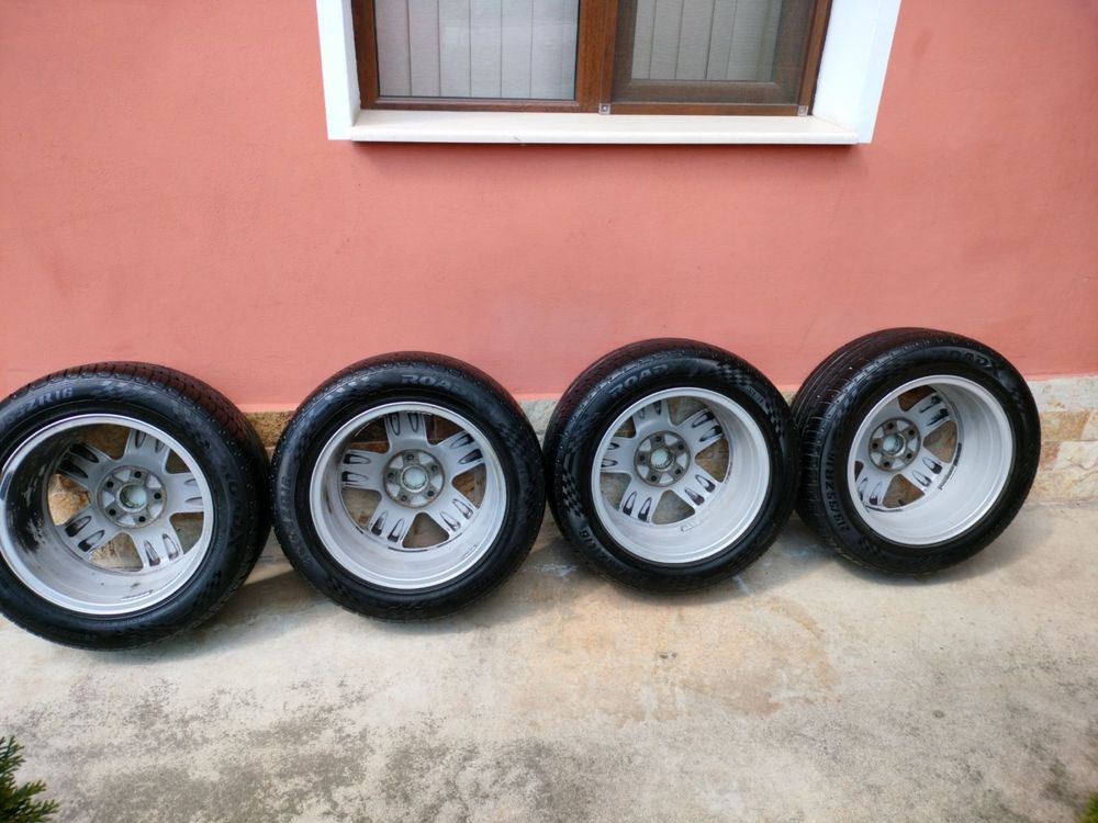 Джанти с гуми 5х112