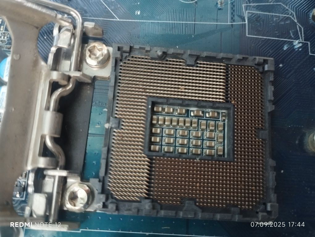Мат плата Inel Desktop Board DH55PJ 1156 сокет ddr 3