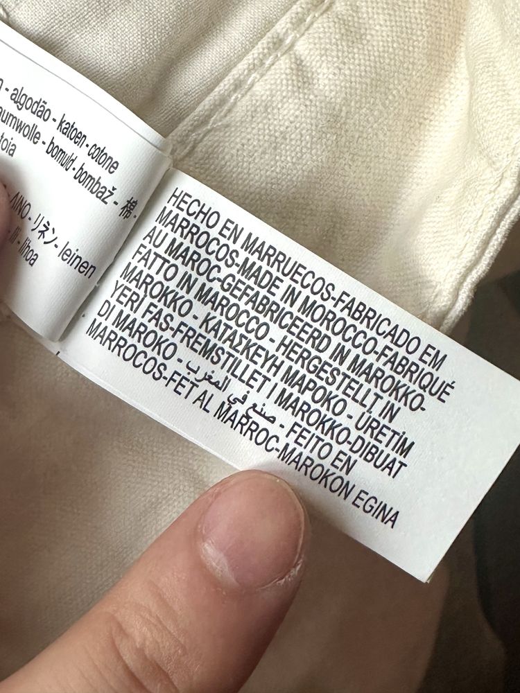 Шорты ZARA широкого стиля