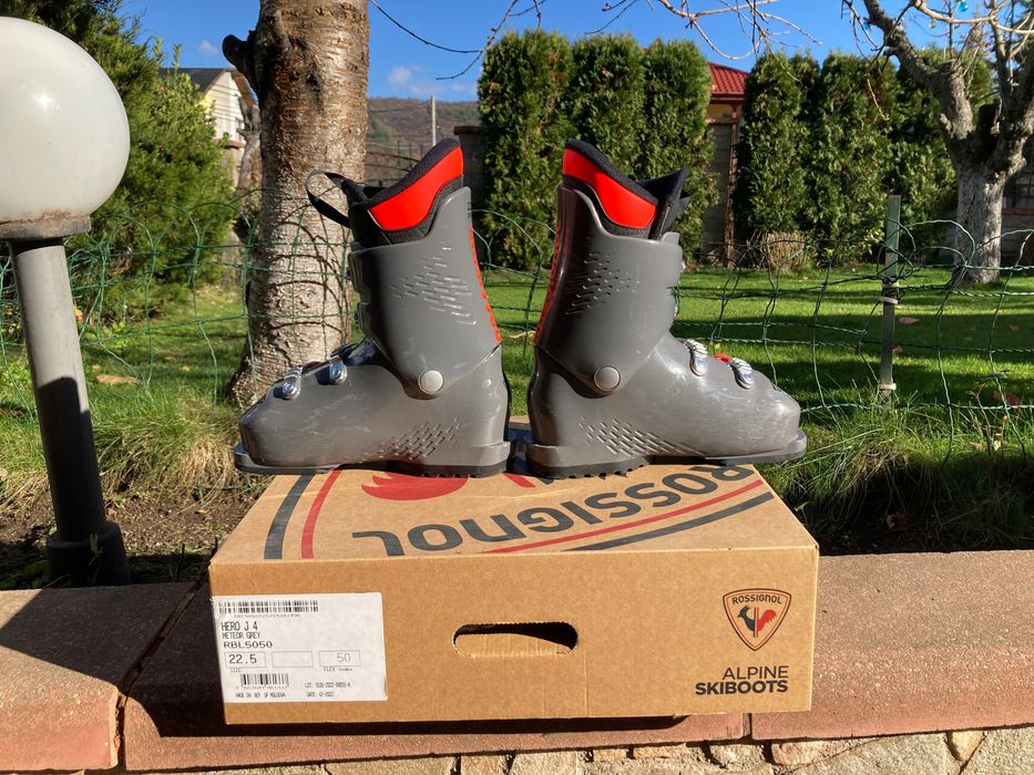 Детски ски обувки Rossignol Hero