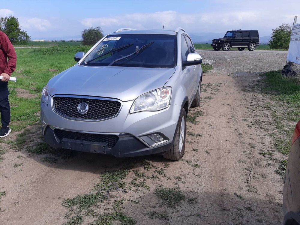 За Части Ssangyong Korando 2.0 xdi 2014 г