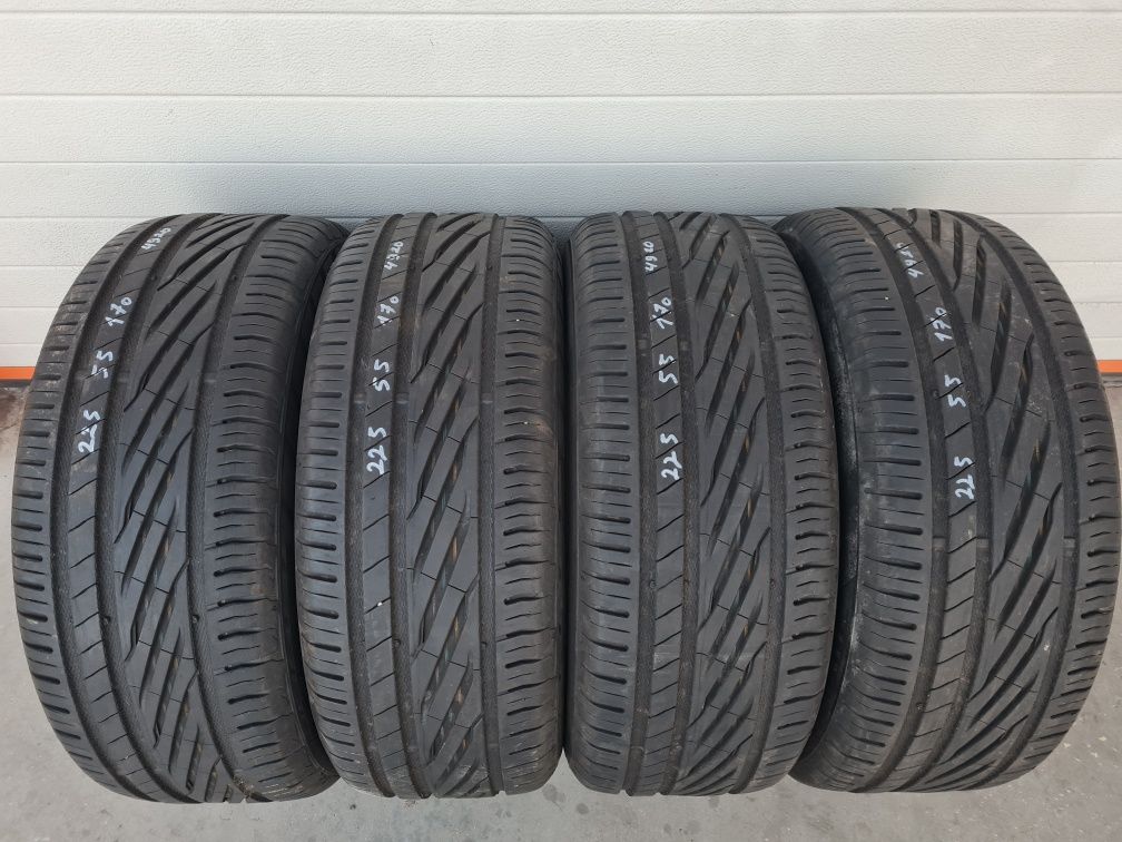 Летни гуми 4 броя UNIROYAL RainSport5 225 55 R17 дот 4920