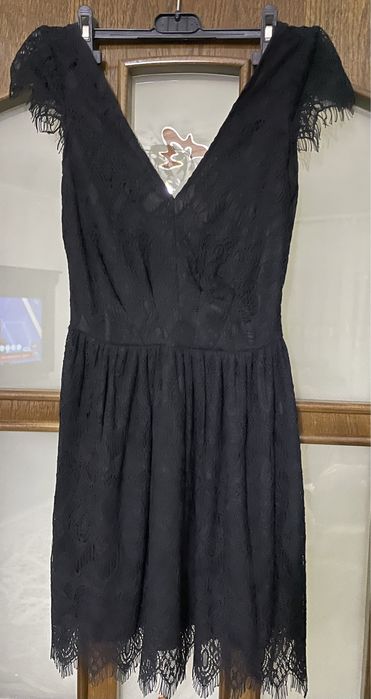 Rochie mini neagra
