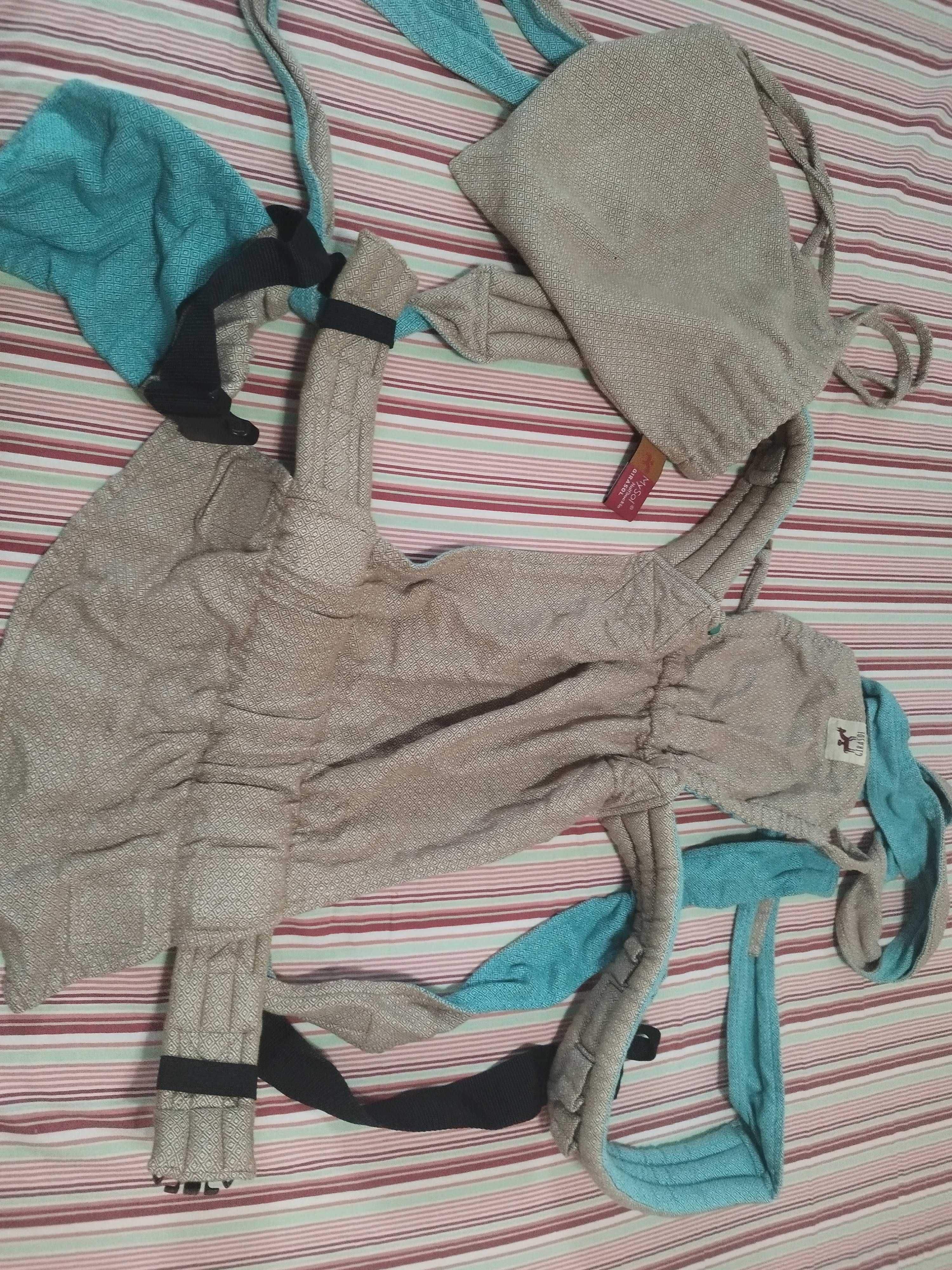 MySol Caribe with buckle belt (Halfbuckle)