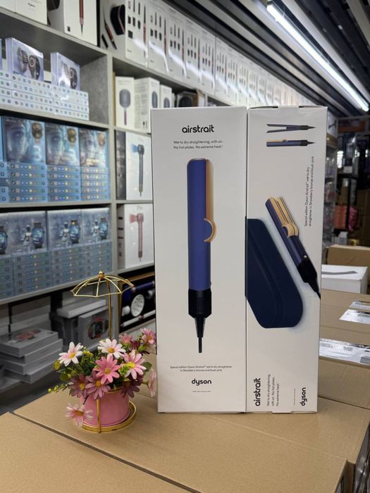 Фен Выпрямитель Dyson Подарок С Кейсом Для Волос