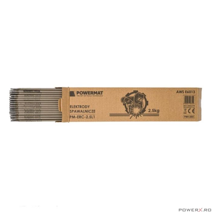 Pachet electrozi pentru sudura rutilici, 2,5 Kg, 2,5 mm x 300 mm,