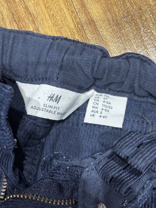 Штаны h&m теплые