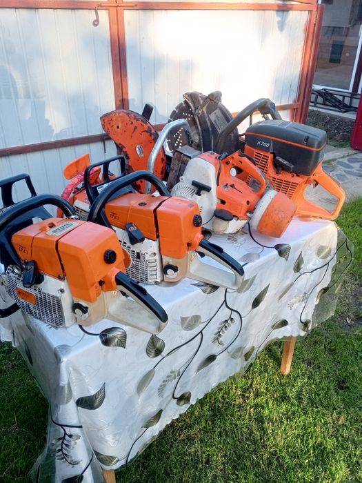 Drujbe Stihl și Husqvarna