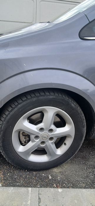 Джанти със зимни гуми