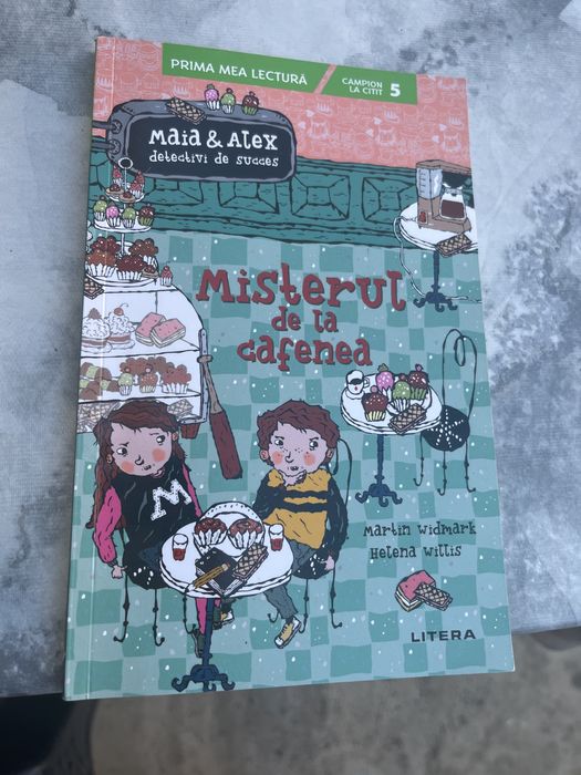 Vand carte miaterul de la cafenea de Martin Widmark si Helena Willis