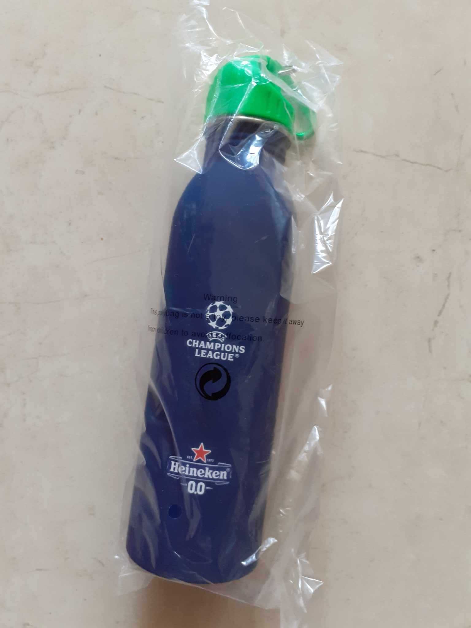 Heineken - бутилка, шапка, отварачки